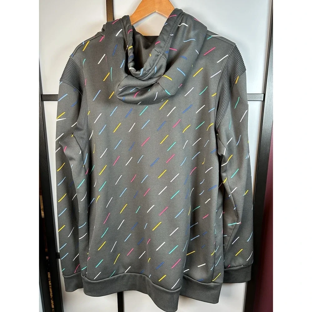 Nike NFL Charcoal Washington Football Team‎  Crucial Catch Pullover Hoodie Sz XL